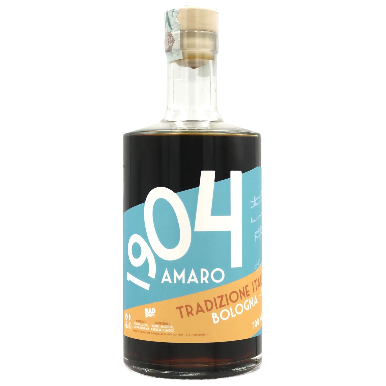 Amaro 1904 Bad Spirits
